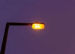 Image result for LA Yellow Streetlights