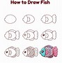 Image result for Fish Face Drawing