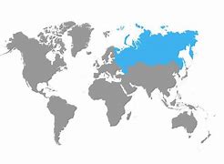 Image result for Russia On World Map