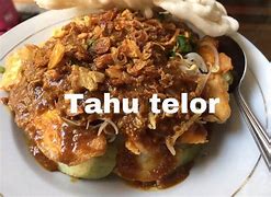 Image result for Lon Tong Tahu Telor