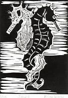 Image result for Lino Art Inspired by Fashion