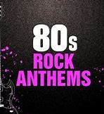 Image result for 80s Rock Anthems