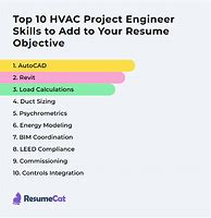 Image result for HVAC Project Engineer Resume