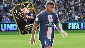 Image result for Mbappe FIFA 24 Card Images