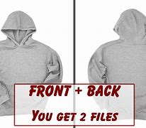 Image result for Grey Hoodie Back View