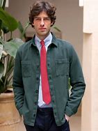 Image result for Office Jacket Green