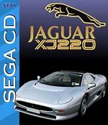 Image result for Jaguar XJ220 Sega CD