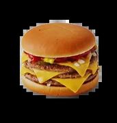 Image result for Triple Cheeseburger