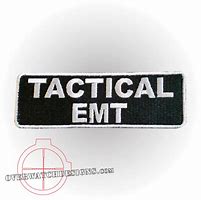 Image result for Tactical Advanced EMT Patch