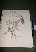 Image result for Minecraft Guardian Mob Realistic Drawing