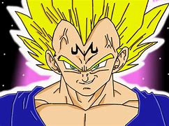 Image result for Vegeta Smirk