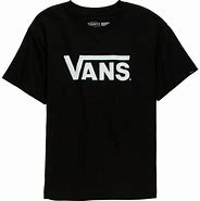 Image result for Vans T-Shirt Boys