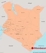 Image result for Map Mombasa Area