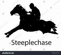 Image result for Steeplechase Horse Racing SVG