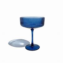 Image result for Blue in Coupe Glass