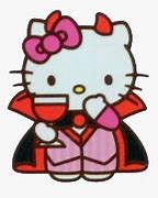 Image result for Dark Hello Kitty