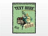 Image result for Retro Poster Template