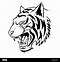 Image result for Cute Tiger Line Art