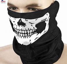 Image result for Skeleton Face Mask