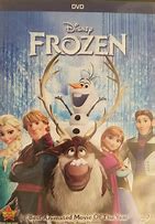 Image result for Disney Frozen Movie DVD