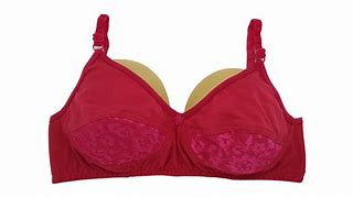 Image result for Pink Cotton Bra