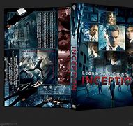 Image result for Inception Movie Cover