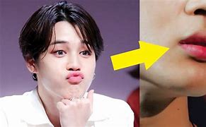 Image result for Jimin BTS Lip Bite