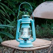 Image result for Aqua Blue Hurricane Lamp