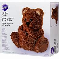 Image result for Wilton Bear Cake