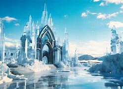 Image result for Frozen Ice Landscape