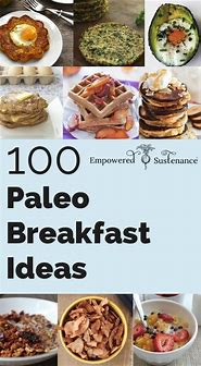 Image result for Paleo Breakfast Ideas