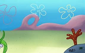 Image result for SpongeBob Square Background