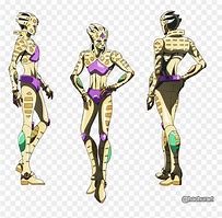 Image result for Giorno Giovanna Gold Experience Requiem