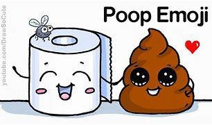 Image result for Draw Poop Emoji