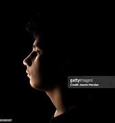 Image result for Black Boy Profile View Head Bowed