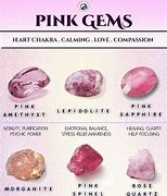 Image result for Rare Pink Crystals