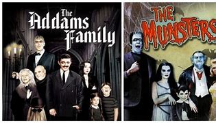 Image result for The Munsters Addams Family