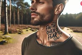 Image result for Faith Tattoo Men