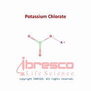 Image result for Potassium Chlorate VII