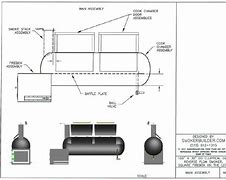 Image result for Propane Tank Smoker Plans