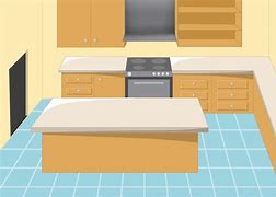 Image result for Large Cartoon Kitchen