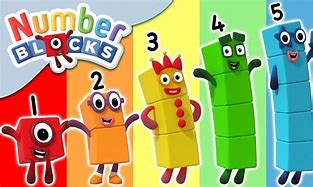 Image result for Number Blocks Colour Blocks