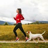 Image result for Jogging with Dog