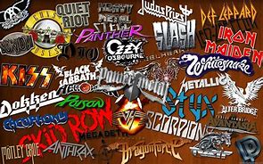 Image result for Hard Rock Band Logos