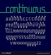 Image result for Continuous Line Font Passport