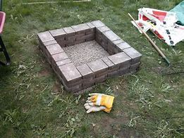 Image result for In Ground Fire Pit DIY