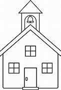 Image result for Schoolhouse Drawing