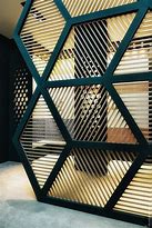 Image result for Metal Screen Room Dividers