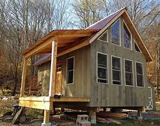 Image result for Off-Grid Tiny House with Skillion Porch