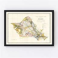 Image result for Old Oahu Map